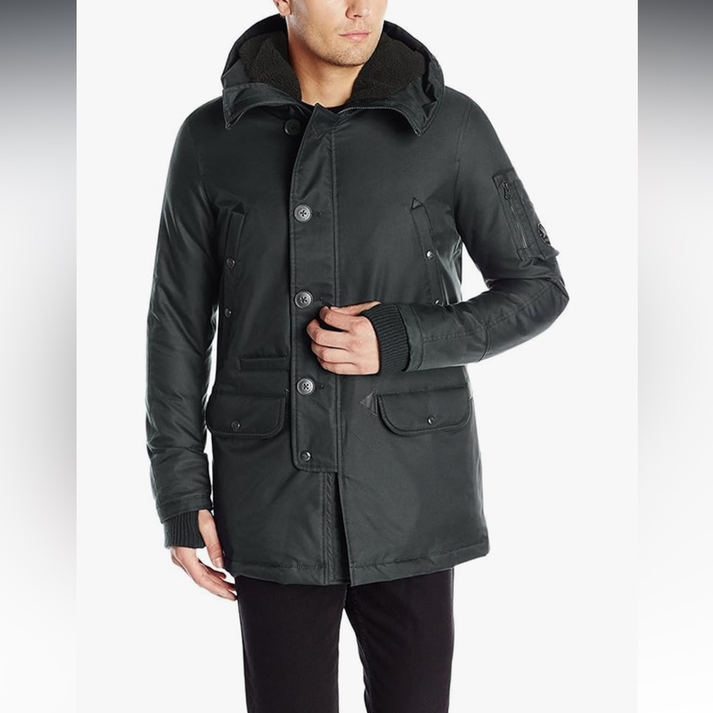 Spiewak Men's Waterproof Aviation N-3B Snorkel Parka